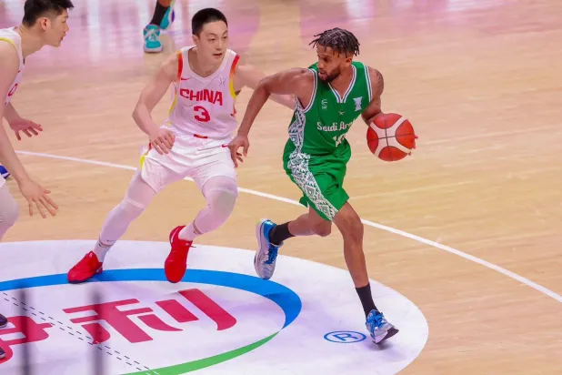 المنتخب السعودي خسر من الصين في كأس آسيا لكرة السلة (الشرق الأوسط) 