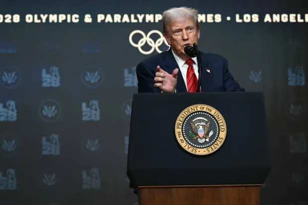 ABD Başkanı Donald Trump 5 Ağustos 2025 (AFP)