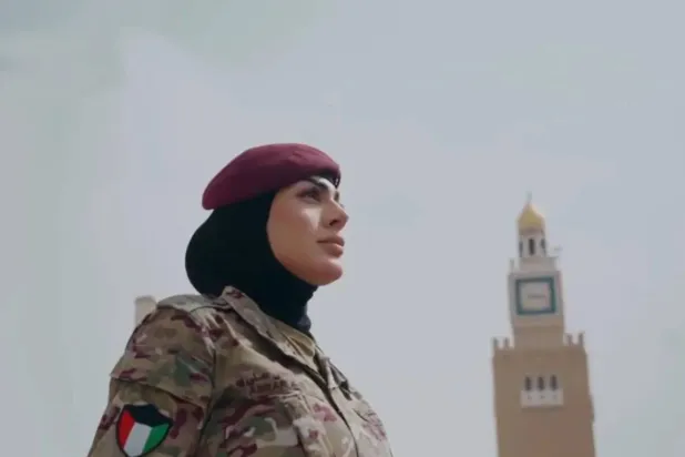 Kuwait has made significant strides in integrating women into its military. (Kuwaiti military)