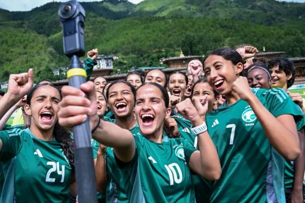 «أخضر الشابات» يستعدّ لتسجيل ظهوره الرسمي الأول على المستوى القاري منذ تأسيسه (الاتحاد السعودي)