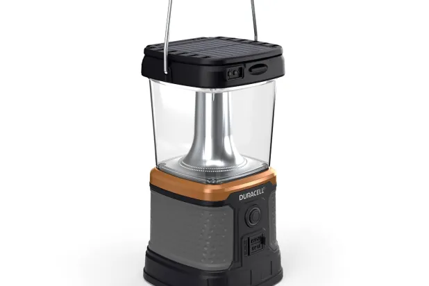 فانوس شمسي متعدد الاستخدامات... لمغامراتك