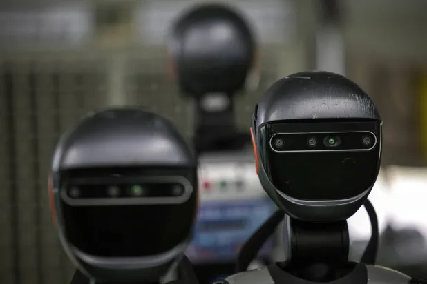 الصين تستثمر بشكل واسع في قطاع الروبوتات (إ.ب.أ)