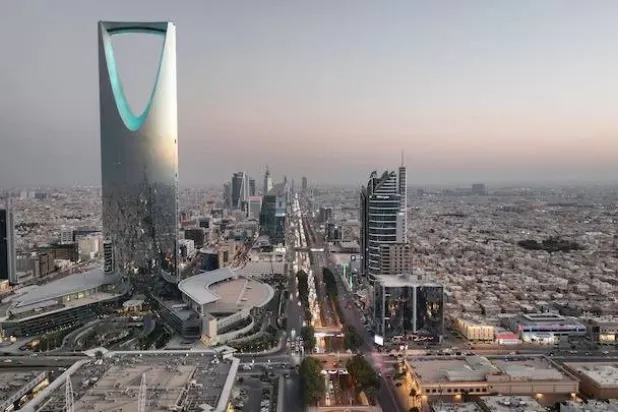 صورة جوية للعاصمة السعودية الرياض (رويترز)