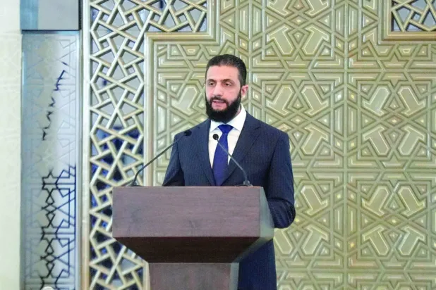 الرئيس السوري أحمد الشرع (أرشيفية - د.ب.أ)