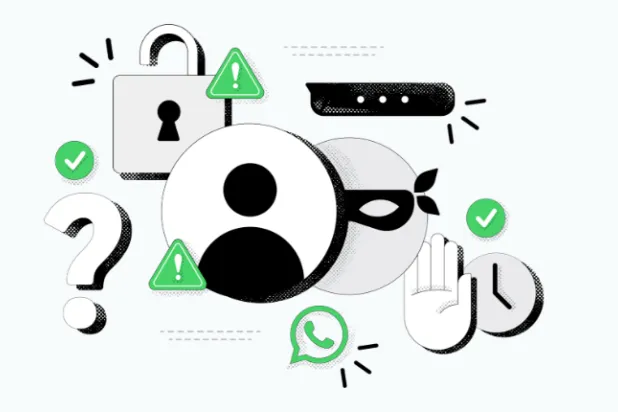 أعلنت «واتساب» عن أدوات جديدة لمساعدة المستخدمين في كشف الرسائل الاحتيالية وتعزيز أمان المحادثات (ميتا)