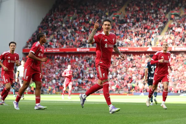 نونيز على أبواب الهلال (إ.ب.أ)