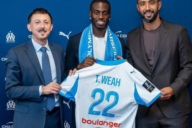 ويا إلى مرسيليا الفرنسي بعد تجربة متذبذبة مع اليوفي