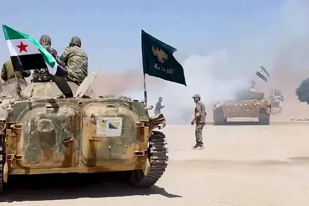 الاشتباكات بين «قسد» والقوات السورية في ريف حلب منذ أيام أثارت قلق تركيا (إعلام تركي)