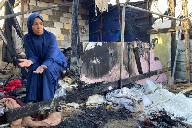 الاتحاد الأوروبي يحذر من أن خطر المجاعة لا يزال قائماً بالنسبة لمليونَي فلسطيني يعيشون في غزة (أ.ف.ب)