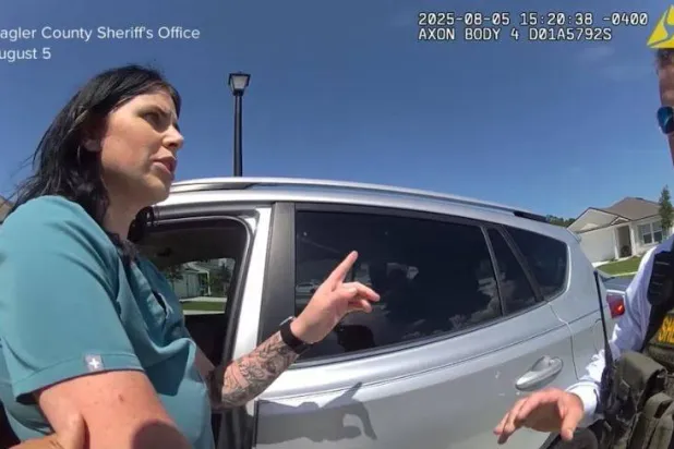 لقطة من الفيديو الذي نشرته الشرطة للحظة القبض على أوتمن بارديسا