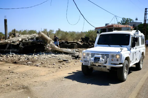 قوات «اليونيفيل» تكتشف شبكة واسعة من الأنفاق المحصنة في جنوب لبنان (إ.ب.أ)