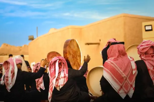 يعدّ الطار عنصراً ثقافياً في الهوية الموسيقية الوطنية (هيئة الموسيقى)