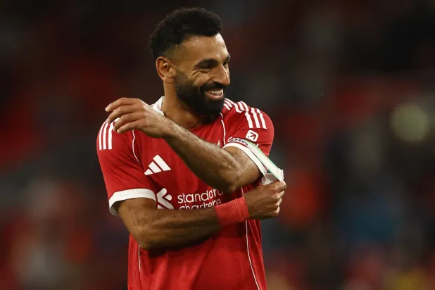 صلاح حامل لواء النجوم المصرية في الملاعب الأوروبية (رويترز)