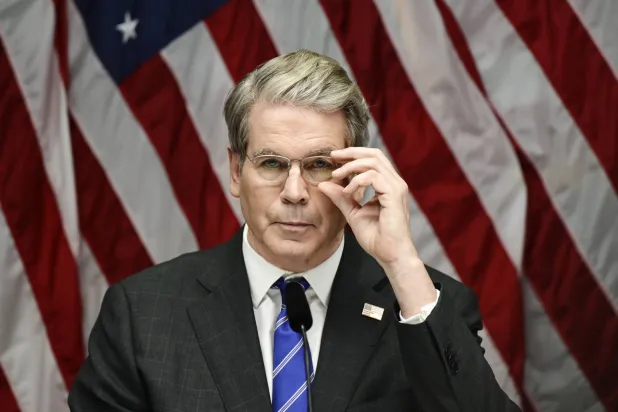 وزير الخزانة الأميركي سكوت بيسنت (إ.ب.أ)