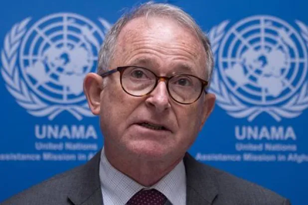 مقرر الأمم المتحدة لحقوق الإنسان: على «طالبان» إلغاء القيود على الأفغانيات (أ.ف.ب)