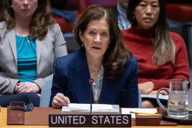 السفيرة دوروثي شيا القائمة بأعمال المندوبة الدائمة للولايات المتحدة لدى الأمم المتحدة (الأمم المتحدة)