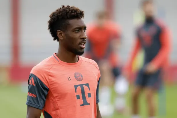 Fransız Kingsley Coman Al Nasr'a yakın (Reuters)