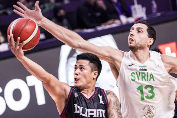 سوريا ودعت البطولة بحلولها أخيرا في المجموعة (الشرق الأوسط)