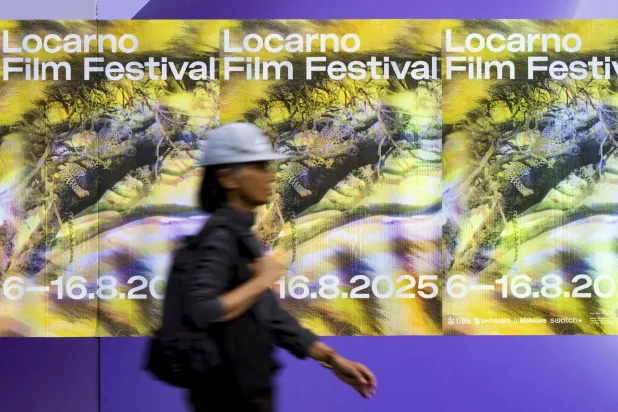 المهرجانات لقاءات وحكايات (لوكارنو- أ.ب)