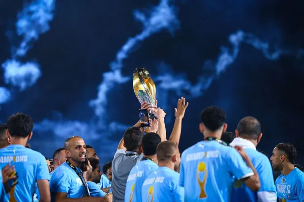 بيراميدز المصري بطل دوري أبطال أفريقيا لكرة القدم (كاف)