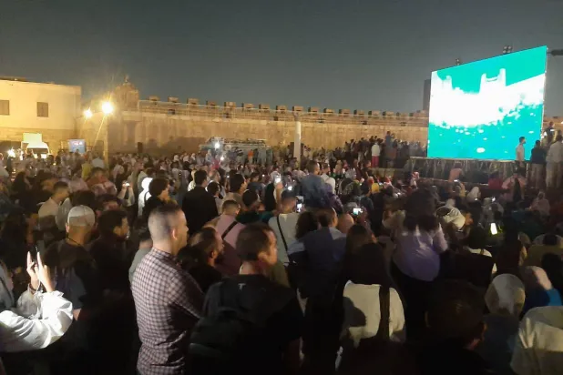 مهرجان القلعة يشهد إقبالاً جماهيرياً كبيراً كل عام (دار الأوبرا المصرية)