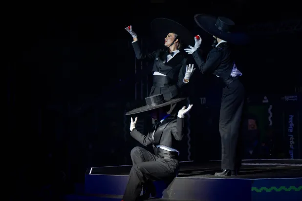 من افتتاح بطولة السنوكر العالمية بجدة (الشرق الأوسط)