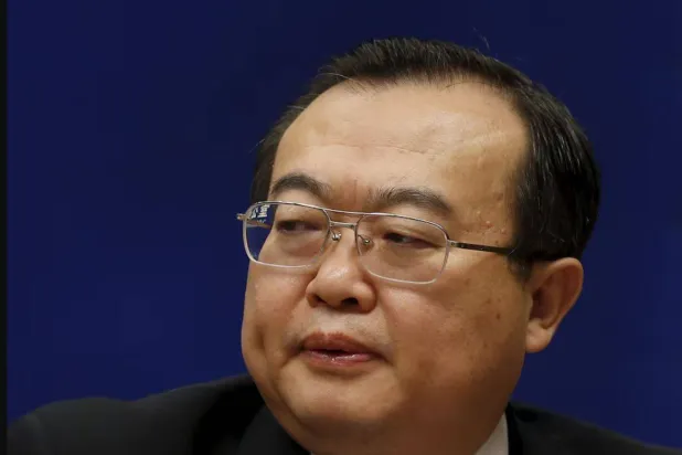 الدبلوماسي رفيع المستوى ليو جيان تشاو (رويترز)