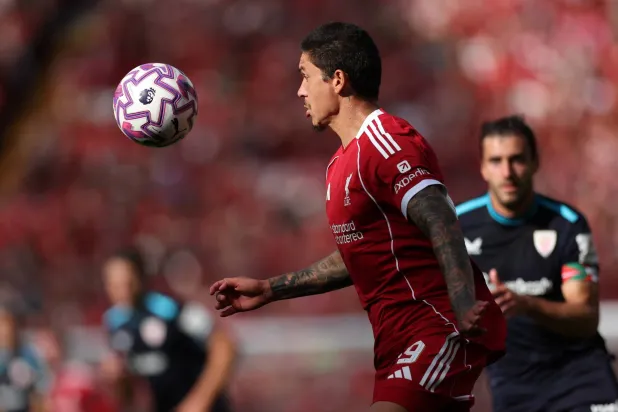 Urugvajski napadalec Darwin Núñez iz Liverpoola prestopil v Al-Hilal