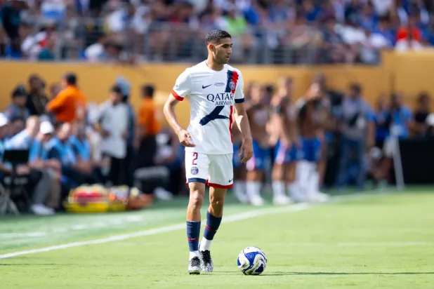 أشرف حكيمي (د.ب.أ)