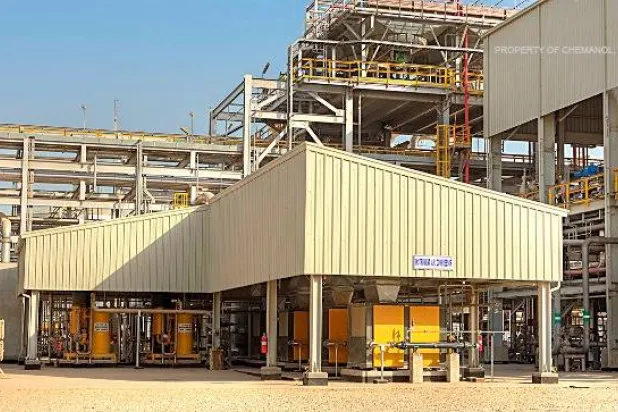 أحد المصانع التابعة لـ«كيمانول» في السعودية (موقع الشركة الإلكتروني)