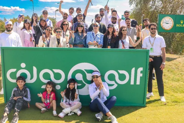 البطولة شهدت باقة من الأنشطة المصاحبة التي عززت التفاعل المجتمعي (غولف السعودية)