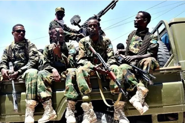 قوات من الجيش الصومالي (أرشيفية)