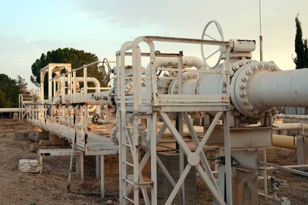 حفر بئر قرب دمشق يُطلق الغاز بدل الماء