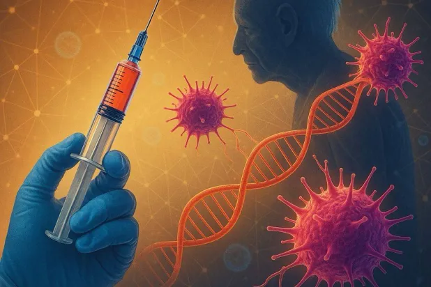 حقنة واحدة... وعلاج مدى الحياة