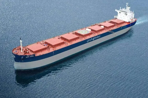 إحدى السفن التابعة لـ«البحري» (موقع الشركة الإلكتروني)