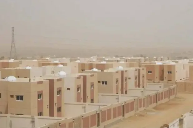 أحد مشاريع وزارة البلديات والإسكان (الشرق الأوسط)