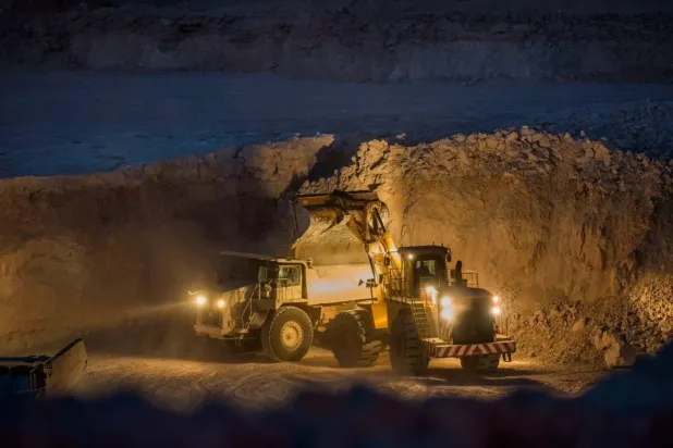 أحد المواقع التعدينية في السعودية (وزارة الصناعة والثروة المعدنية)