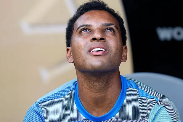 البرازيلي رودريغو لاعب ريال مدريد (وسائل إعلام أميركية) 