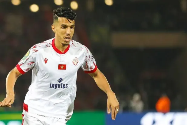 المدافع المغربي جمال حركاس (وسائل إعلام مغربية)