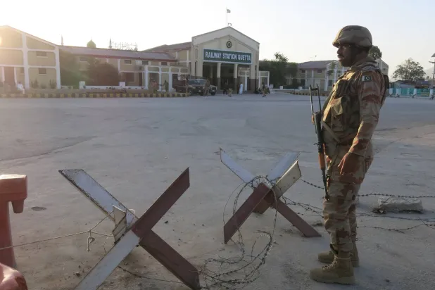 الولايات المتحدة تصنف جماعة جيش تحرير بلوشستان الانفصالية المسلحة منظمة إرهابية (إ.ب.أ) 