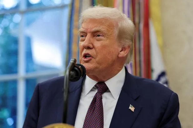 الرئيس الأميركي دونالد ترمب (رويترز)