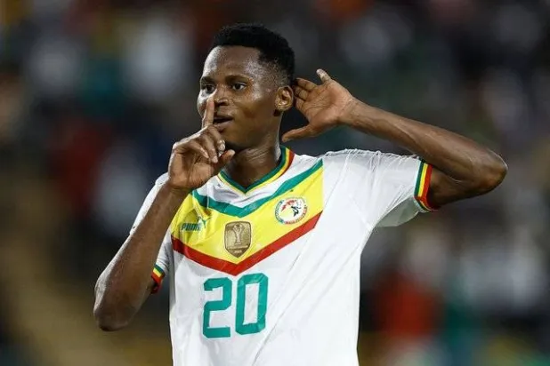 المهاجم السنغالي حبيب ديالو (وسائل إعلام سنغالية)