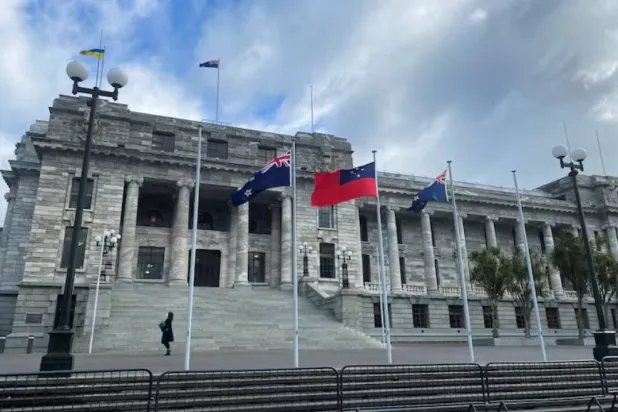 مجلس النواب النيوزيلندي في العاصمة ولينغتون (أرشيفية- رويترز)