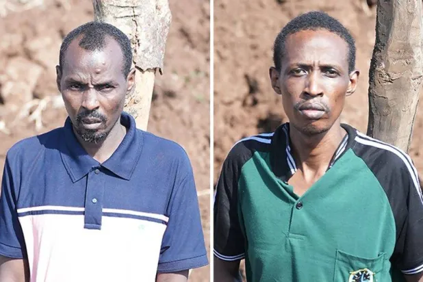 المدانان عملا لمصلحة عناصر «الخوارج» وزرعا لغماً في سرير قائد «الكتيبة 83»... (وكالة الأنباء الصومالية)