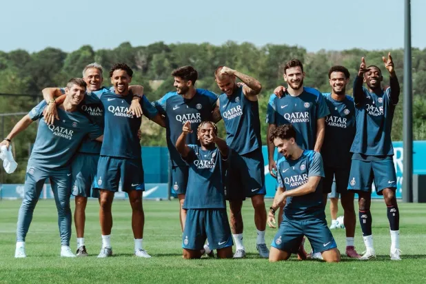الفريق يسعى لتأكيد سطوته القارية (نادي باريس سان جيرمان)