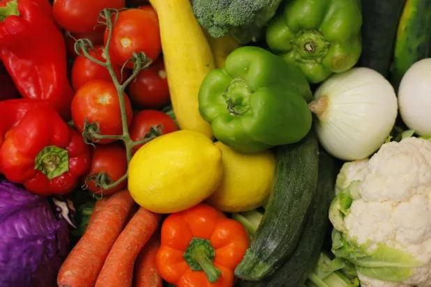 مجموعة من الخضراوات (أرشيفية - أ.ب)