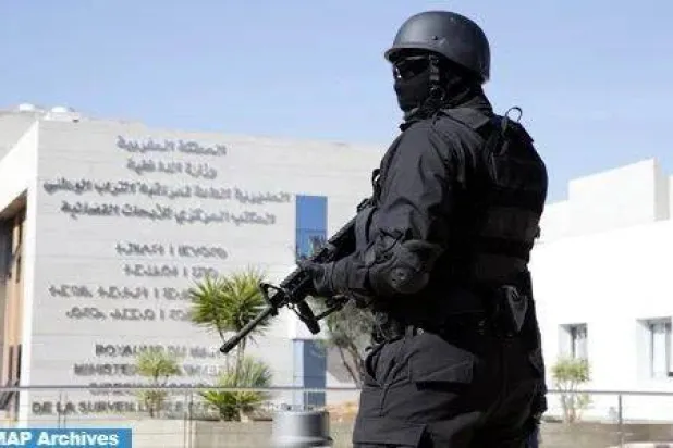 اعتقال المشتبه به يشير إلى تنامي المخاطر الإرهابية التي تستهدف المغرب (متداولة)