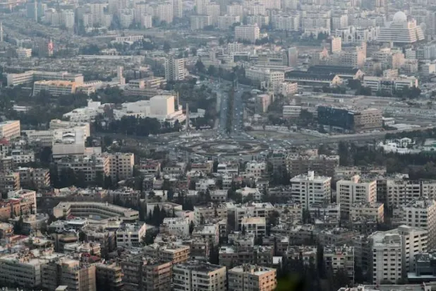 صورة عامة للعاصمة دمشق (أرشيفية - رويترز)