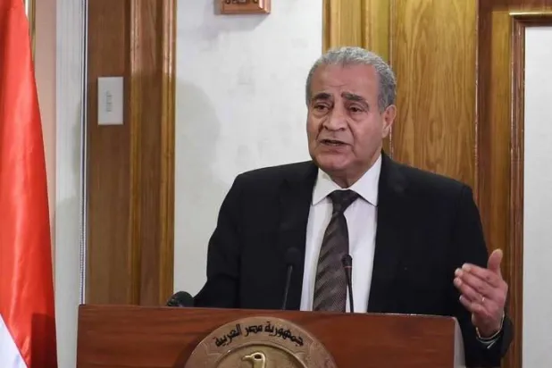 علي المصيلحي وزير التموين المصري الراحل (وزارة التموين)