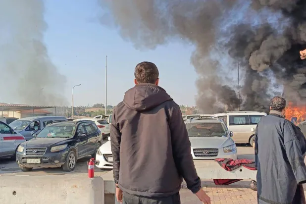 سد تشرين جنوب منبج صورة من الأرشيف (قوات سوريا الديمقراطية)